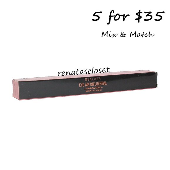RealHer EYE AM INFLUENTIAL Shadow Stick NIP - Picture 1 of 9